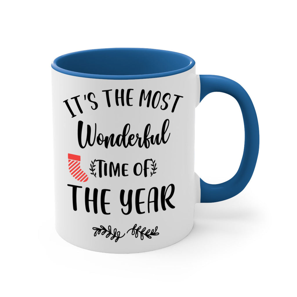 its the most wonderful time of the year style 386#- christmas-Mug / Coffee Cup