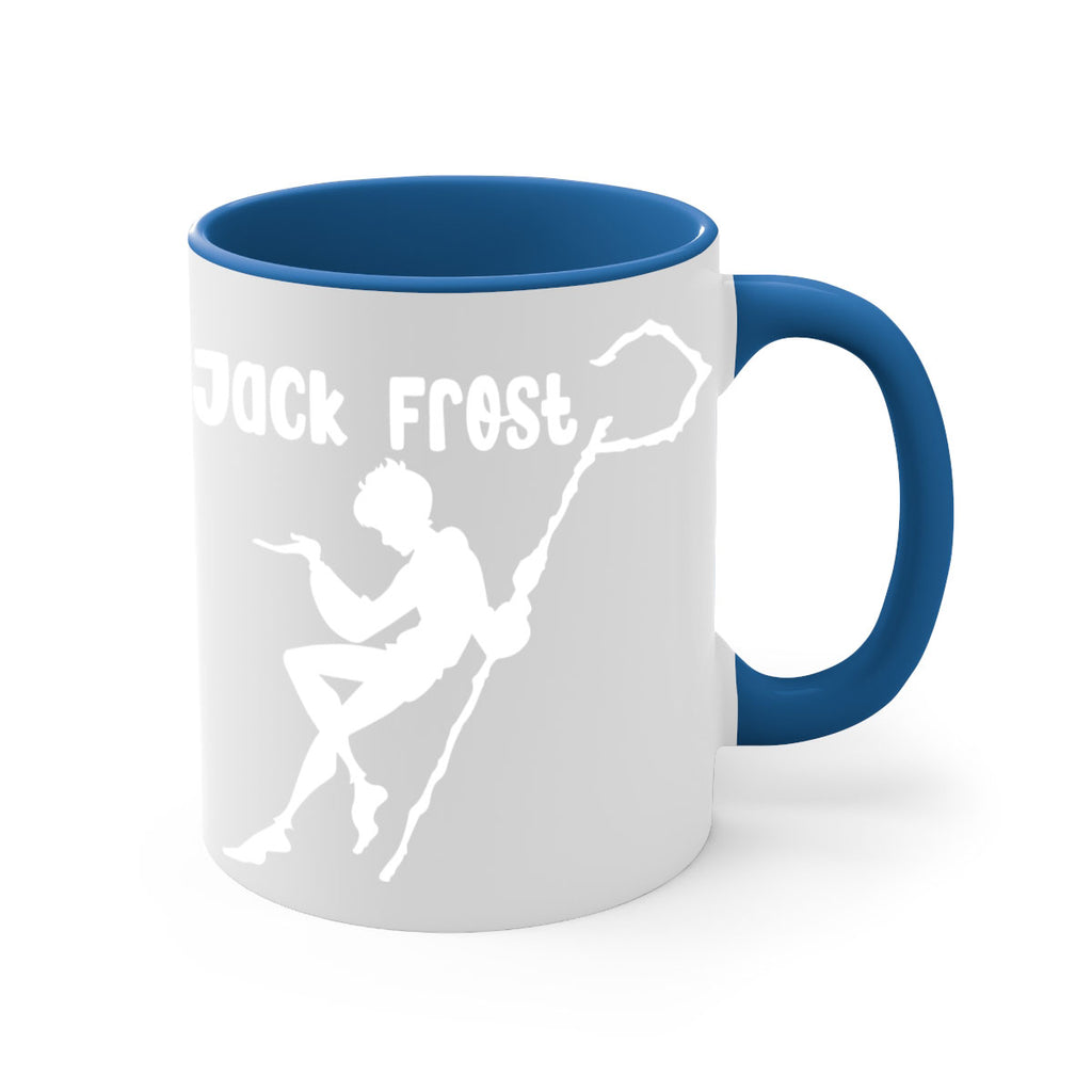 jack frost style 387#- christmas-Mug / Coffee Cup