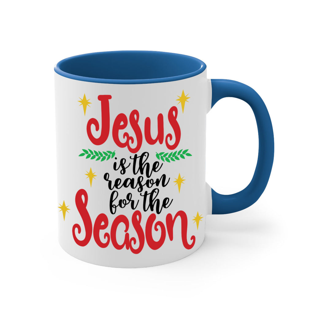 jesus is the reason for season style 388#- christmas-Mug / Coffee Cup