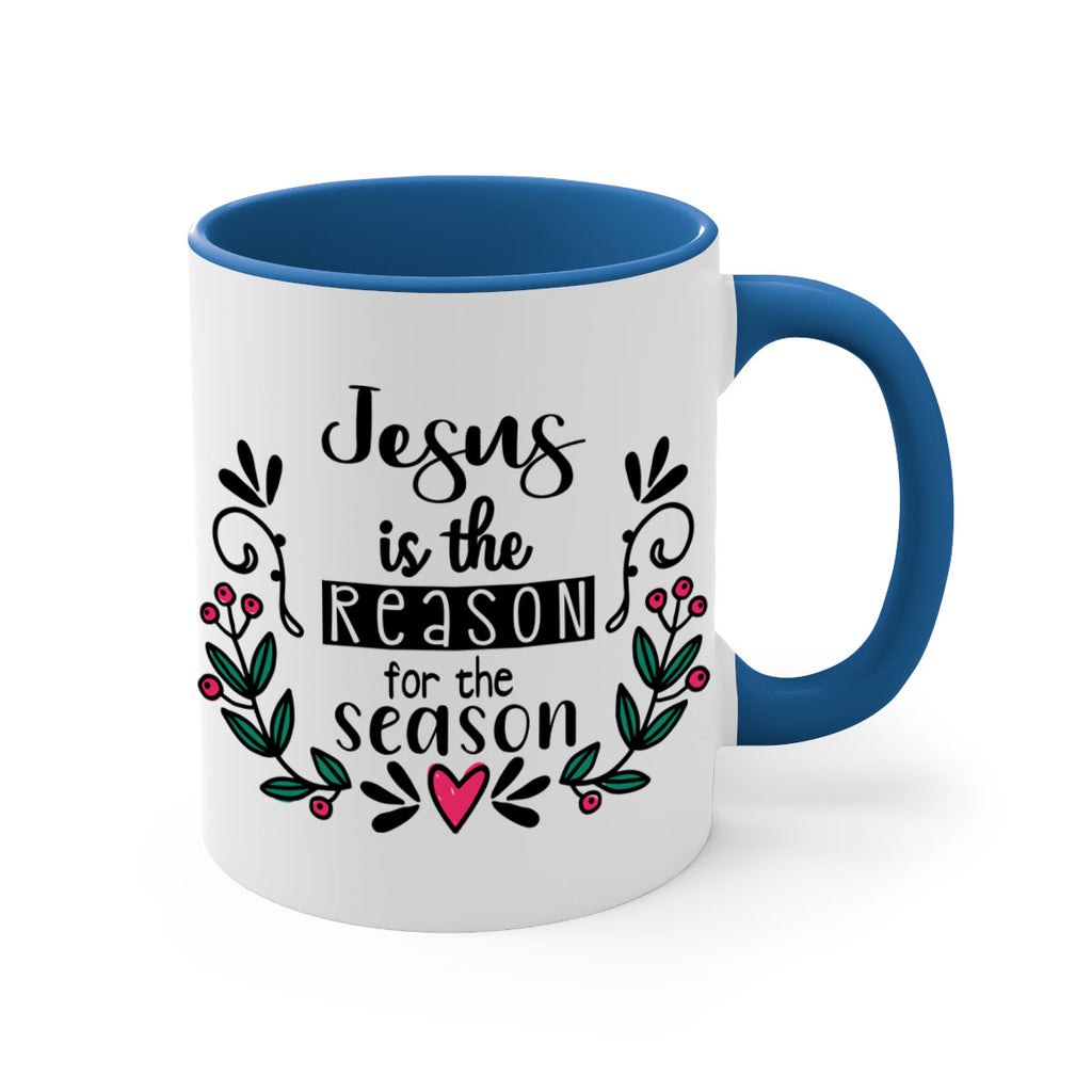 jesus is the reason for the season style 389#- christmas-Mug / Coffee Cup