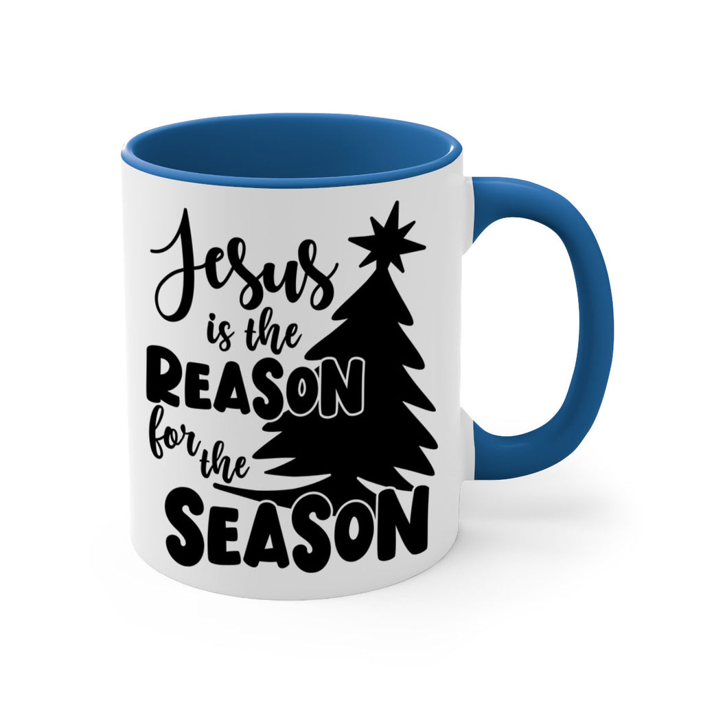 jesus is the reason for the season style 391#- christmas-Mug / Coffee Cup