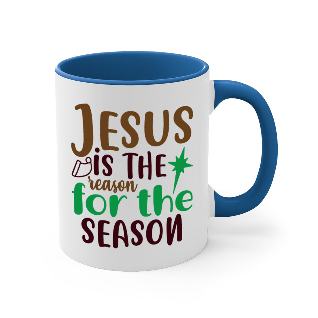 jesus is the reoson for the seoson 247#- christmas-Mug / Coffee Cup