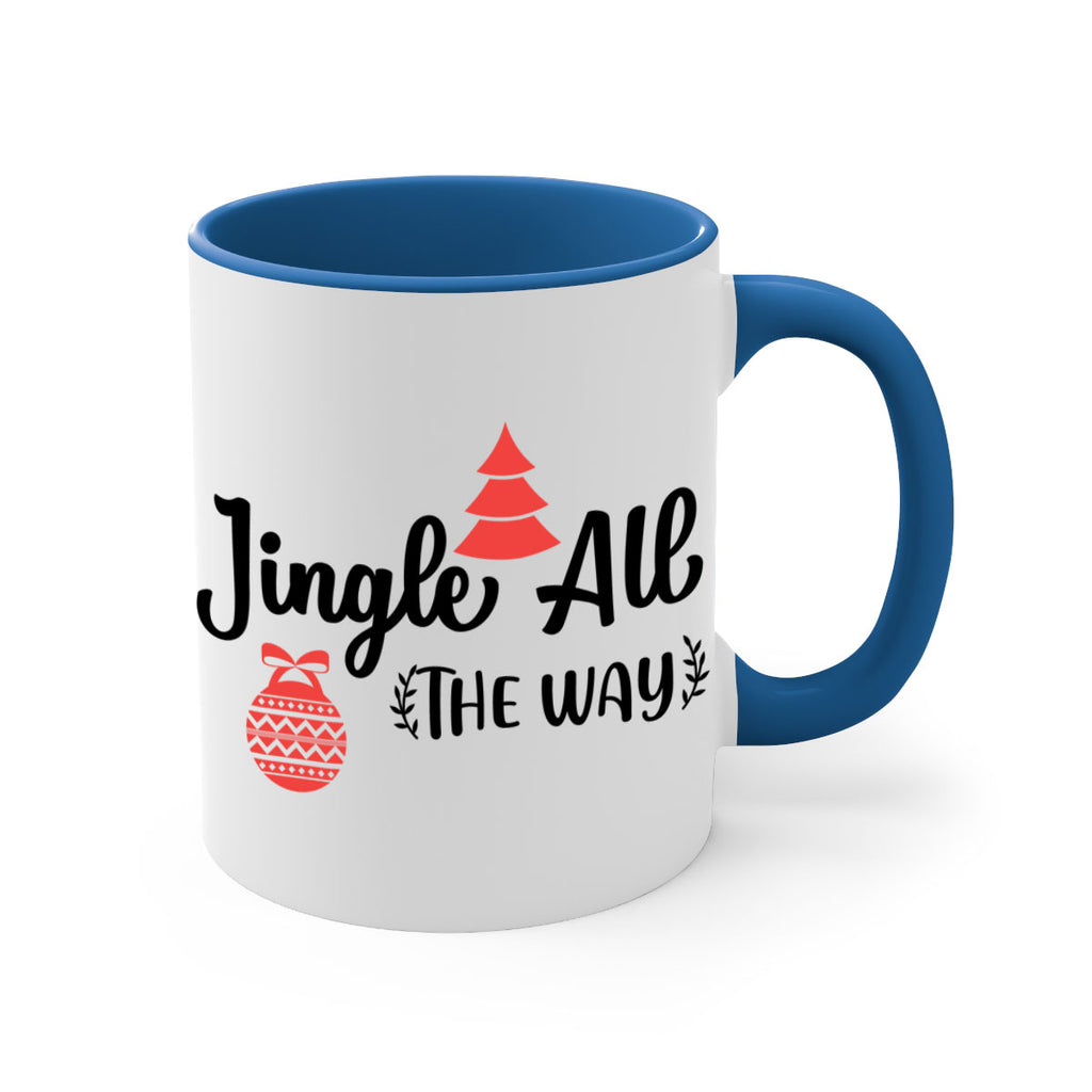 jingle all the way style 394#- christmas-Mug / Coffee Cup