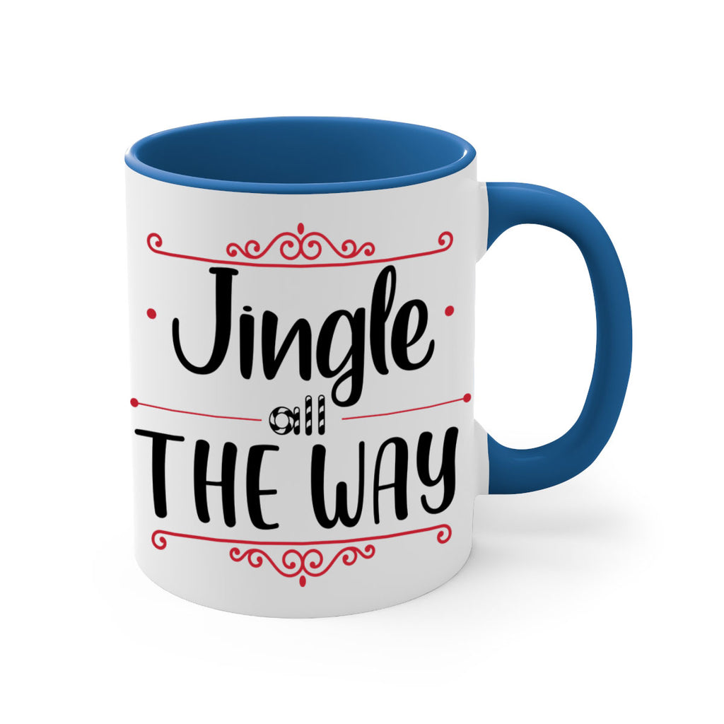 jingle all the way style 396#- christmas-Mug / Coffee Cup