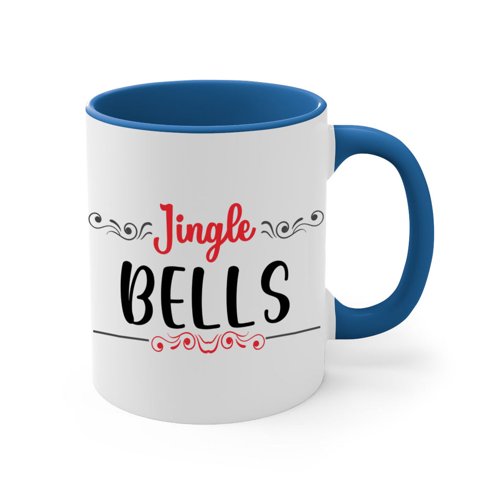 jingle bells style 401#- christmas-Mug / Coffee Cup