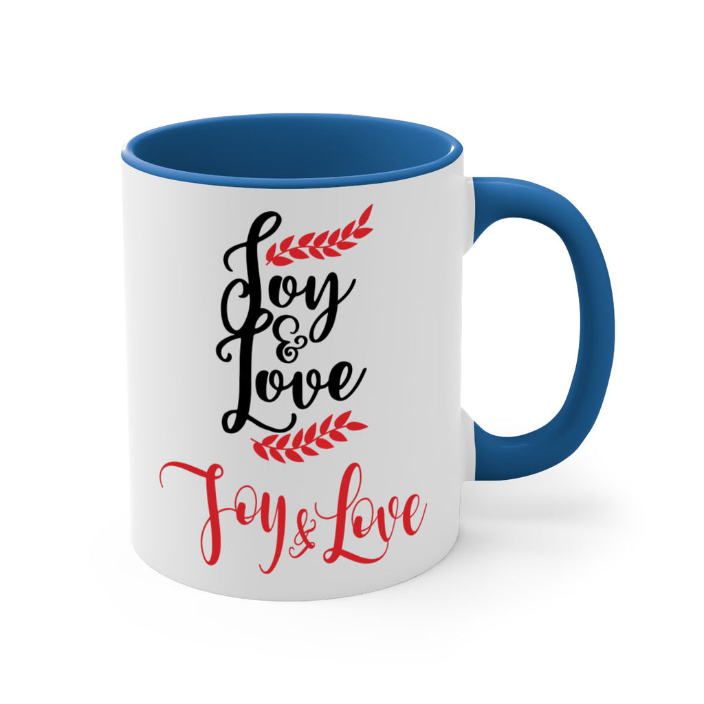 joy and love style 405#- christmas-Mug / Coffee Cup