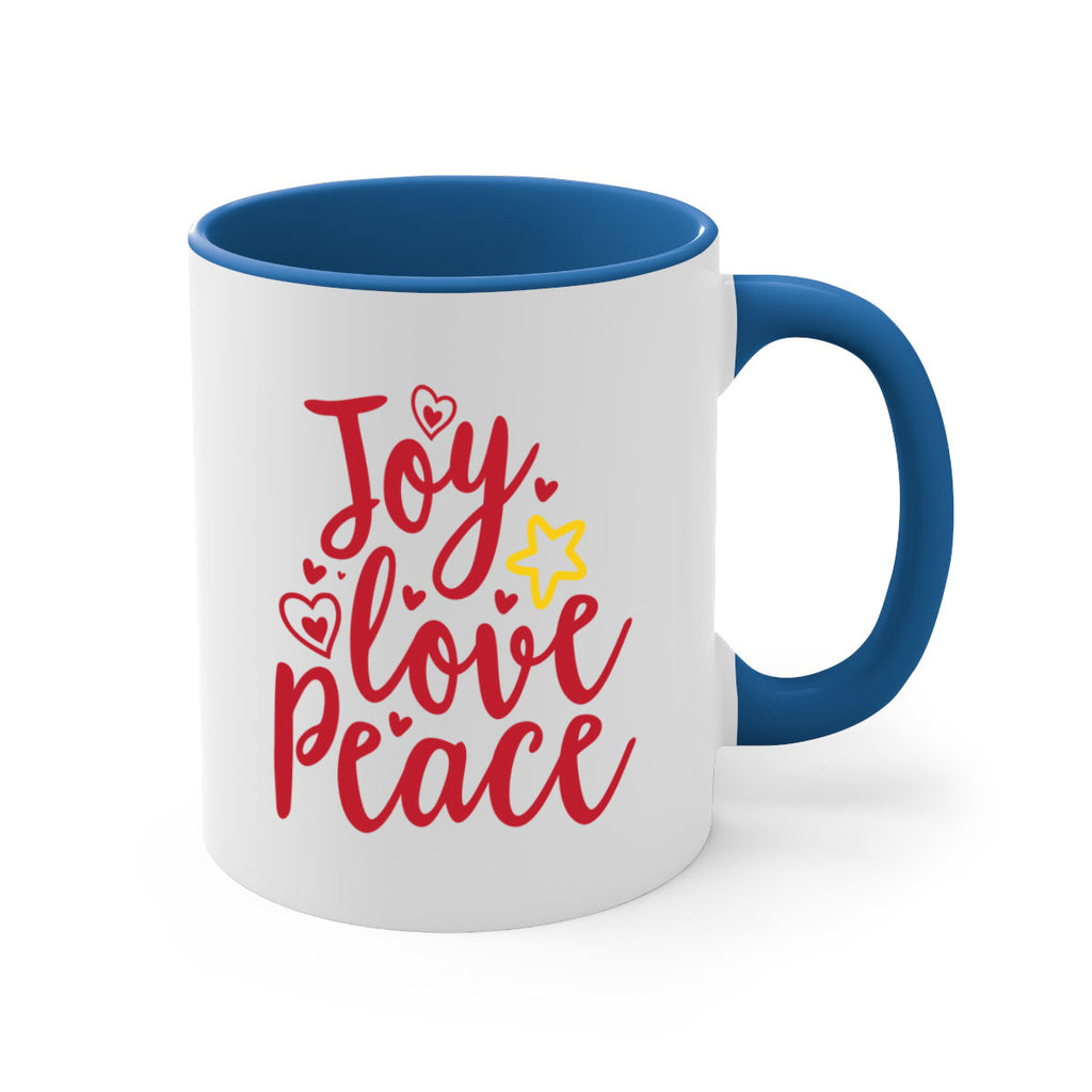 joy love peace 244#- christmas-Mug / Coffee Cup