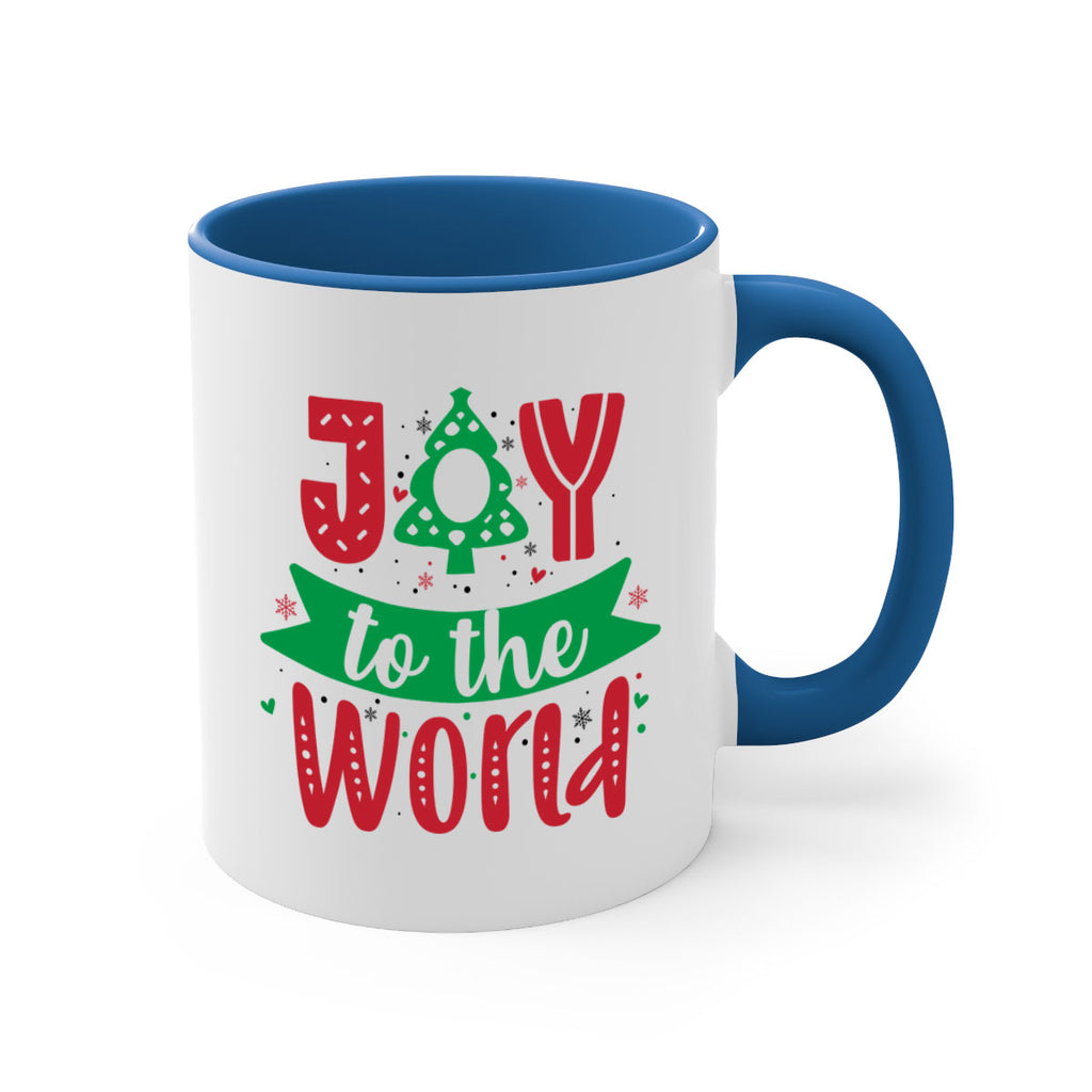 joy to the world style 410#- christmas-Mug / Coffee Cup