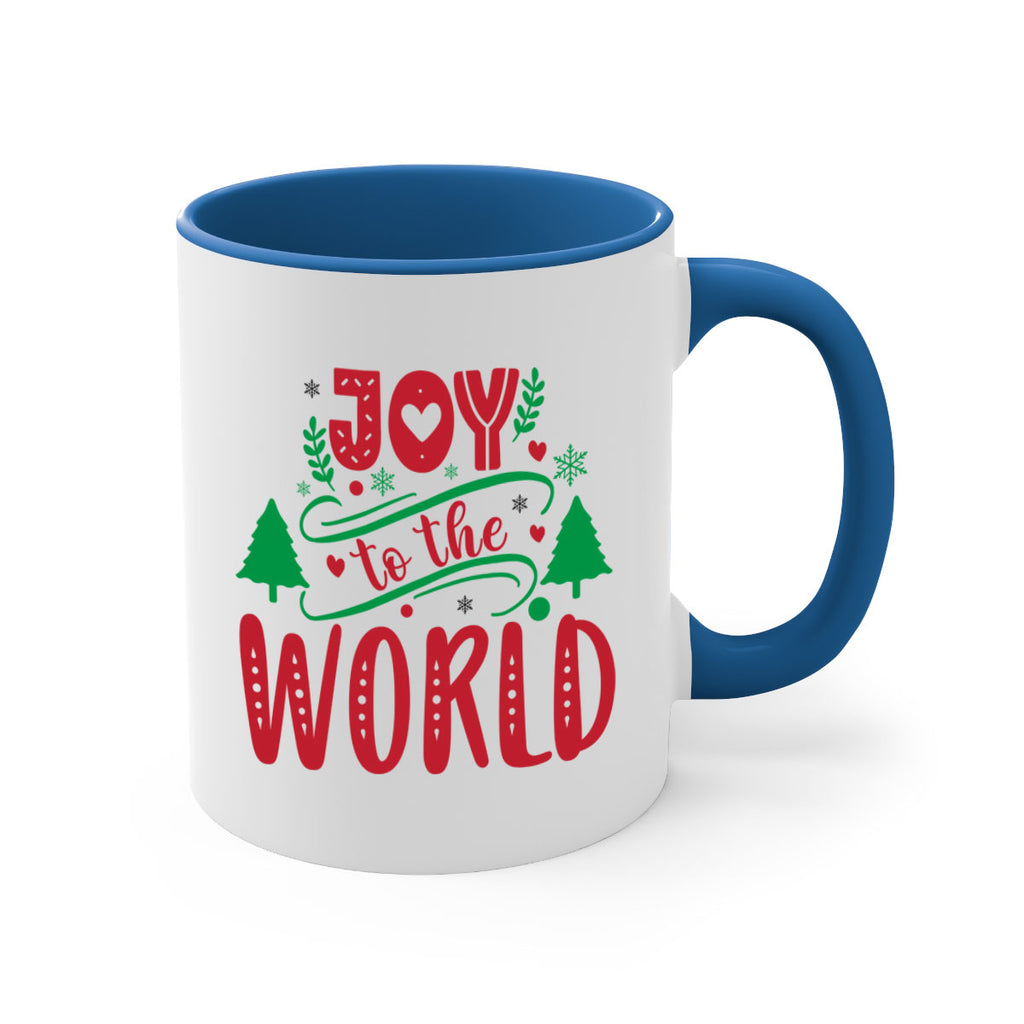 joy to the world style 411#- christmas-Mug / Coffee Cup