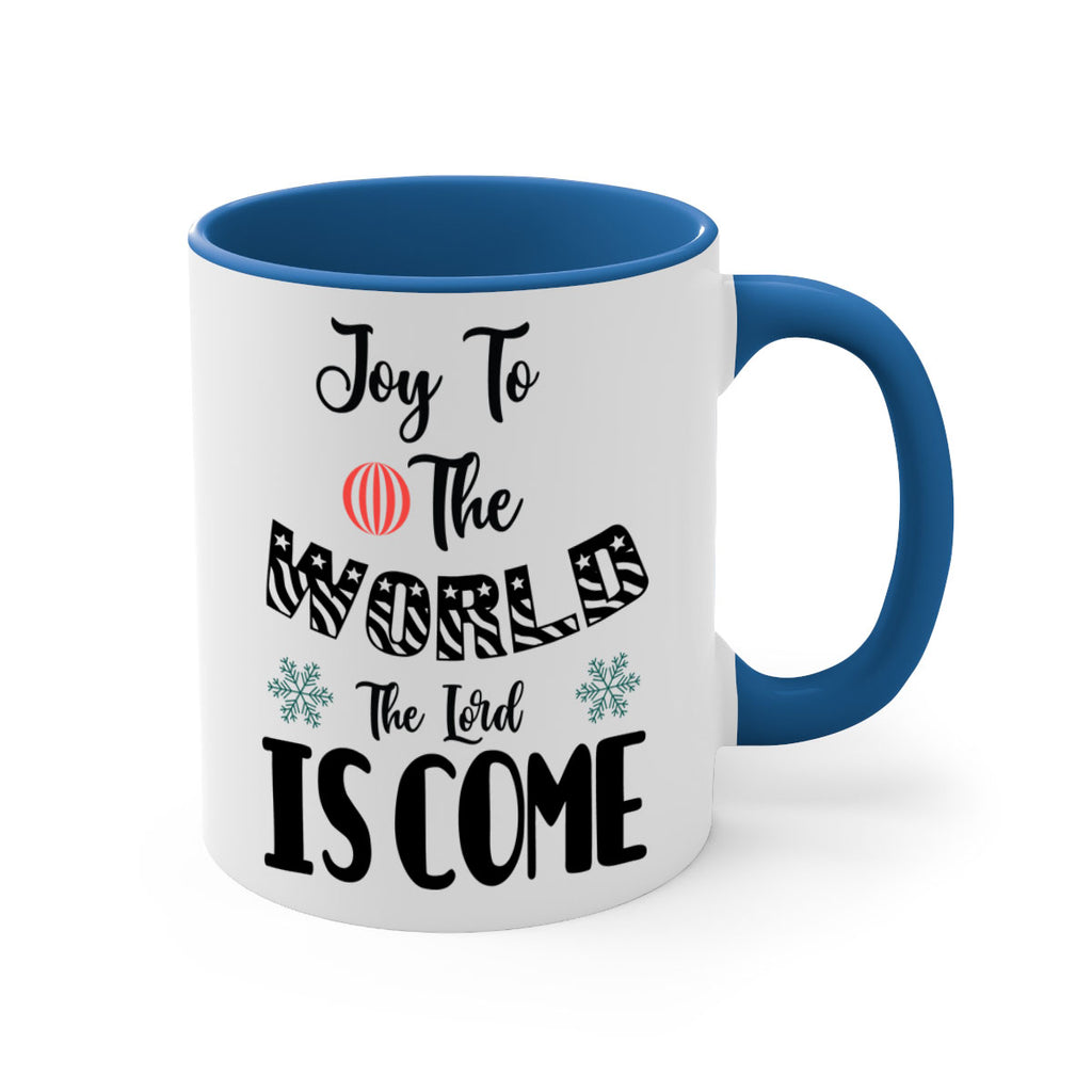 joy to the world the lord is come style 414#- christmas-Mug / Coffee Cup