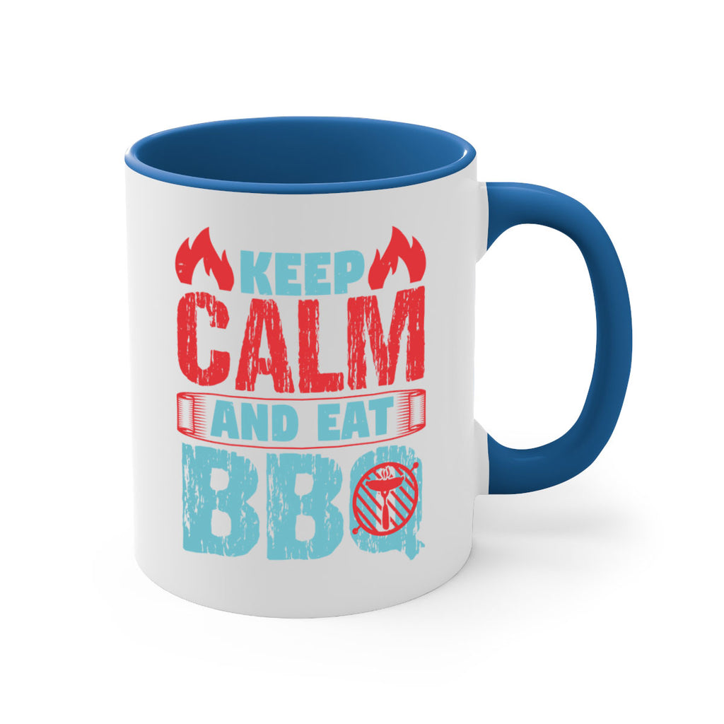 keep calm and eat bbq 30#- bbq-Mug / Coffee Cup