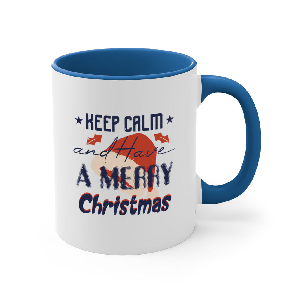 keep calm and have a merry christmas 380#- christmas-Mug / Coffee Cup