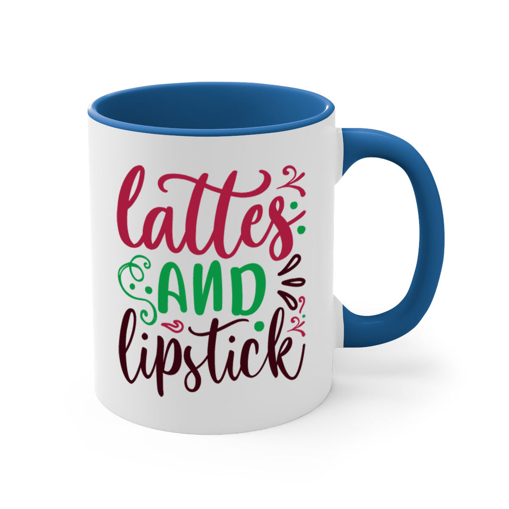 lattes and lipstick 236#- christmas-Mug / Coffee Cup