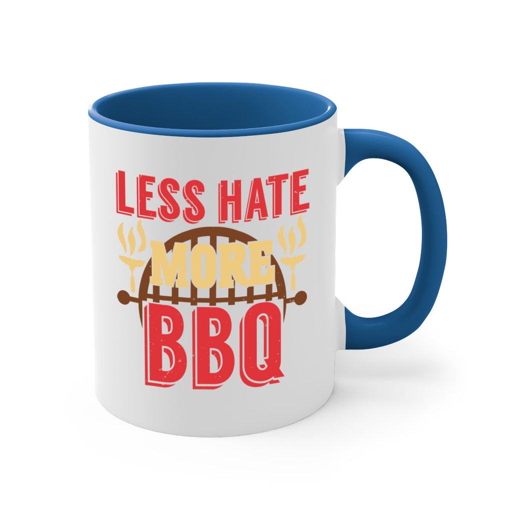 less hate more bbq 26#- bbq-Mug / Coffee Cup