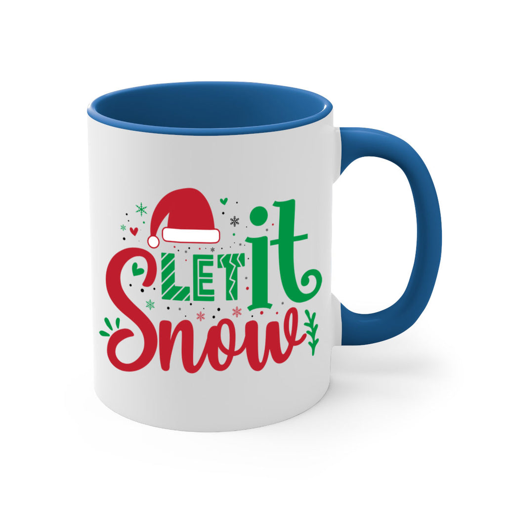 let it snow style 427#- christmas-Mug / Coffee Cup
