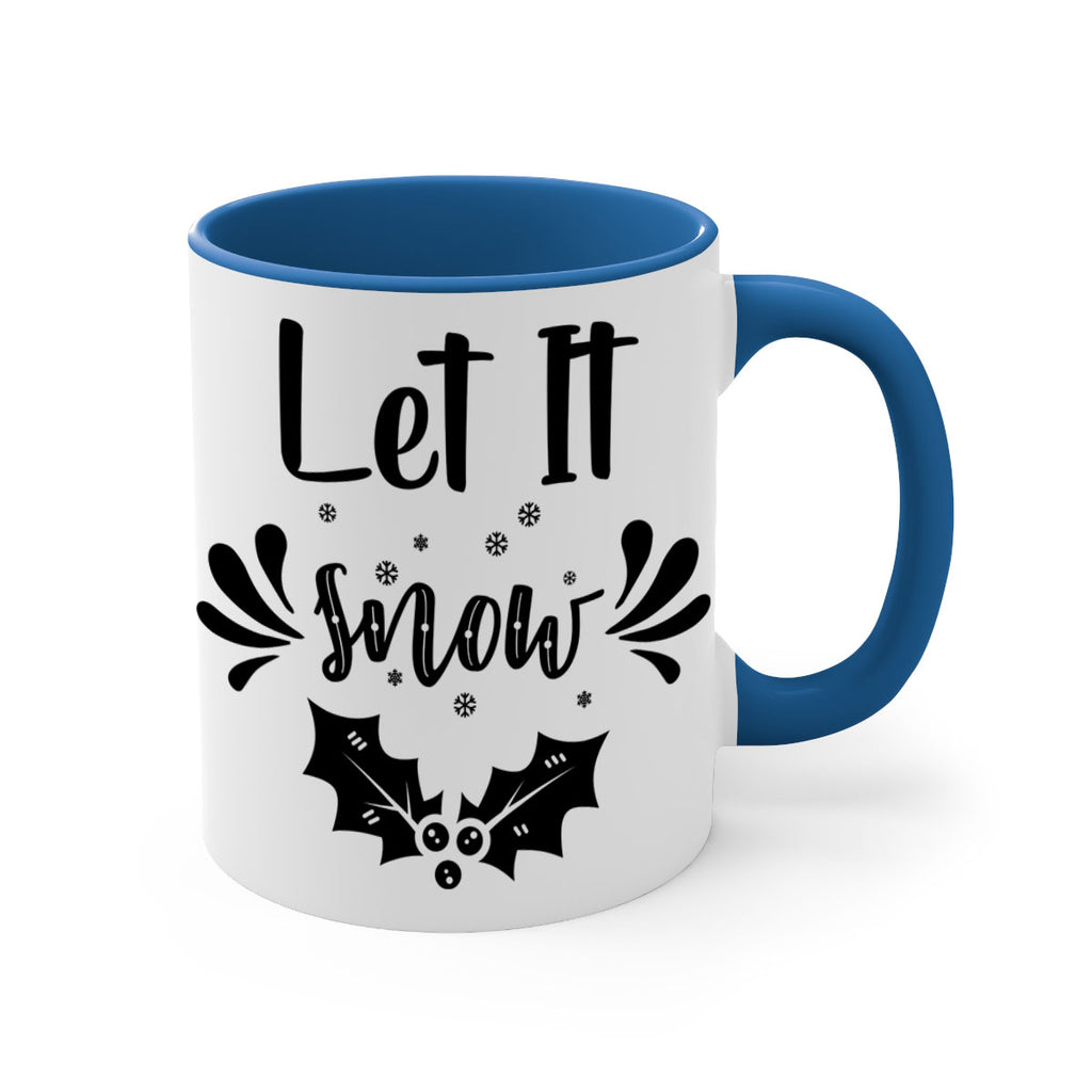 let it snow style 429#- christmas-Mug / Coffee Cup