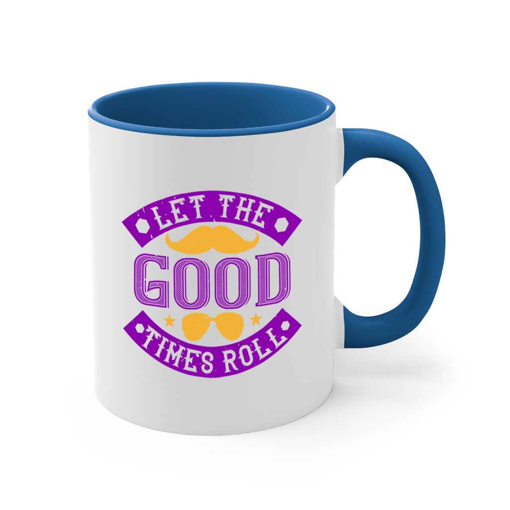 let the good times roll 52#- mardi gras-Mug / Coffee Cup