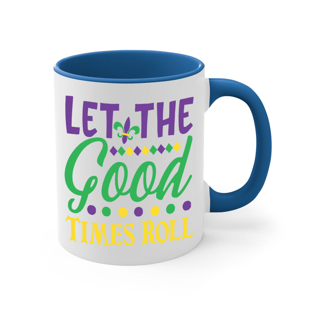 let the good times roll 82#- mardi gras-Mug / Coffee Cup