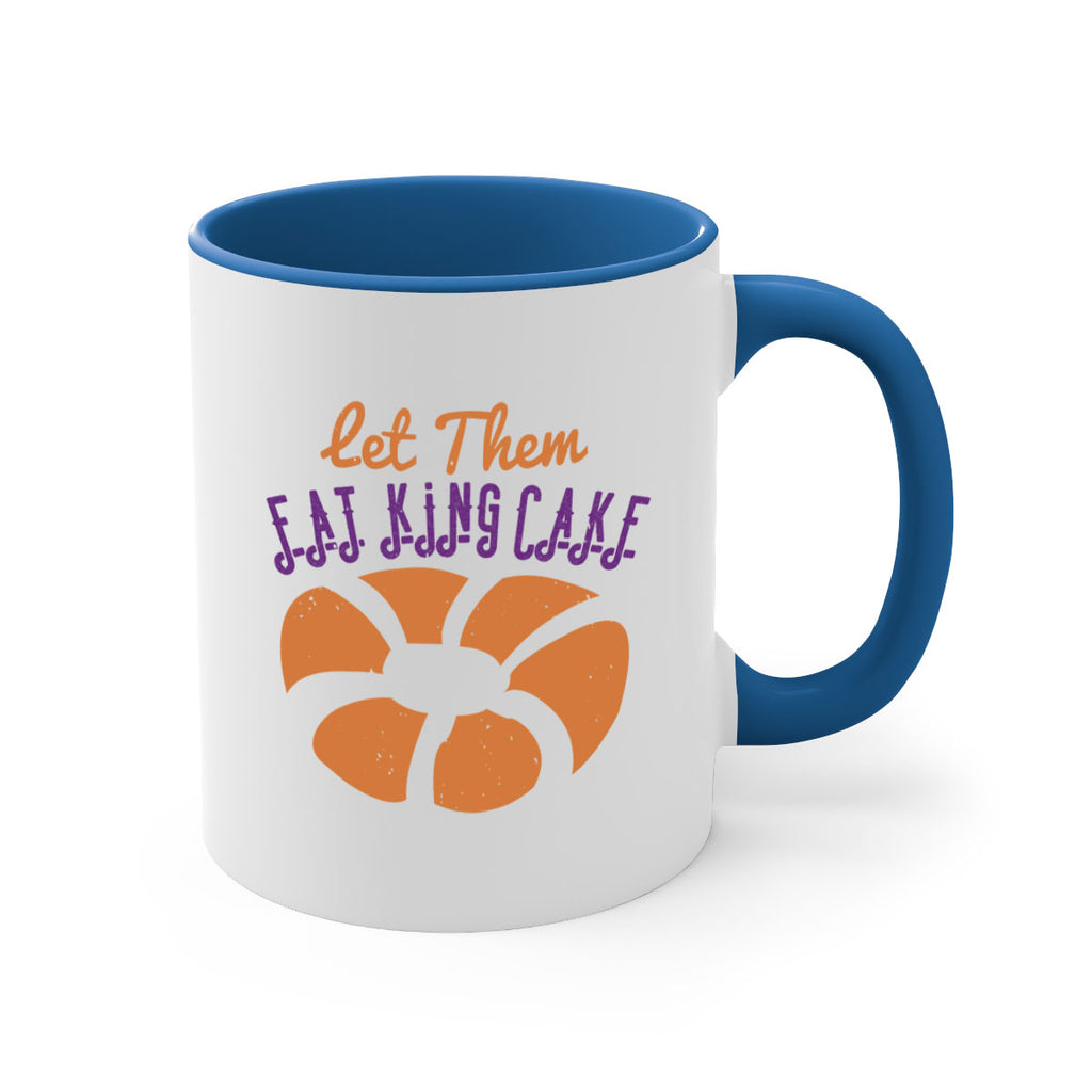 let them eat king cake 50#- mardi gras-Mug / Coffee Cup