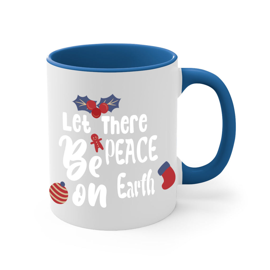 let there be peace on earth style 440#- christmas-Mug / Coffee Cup