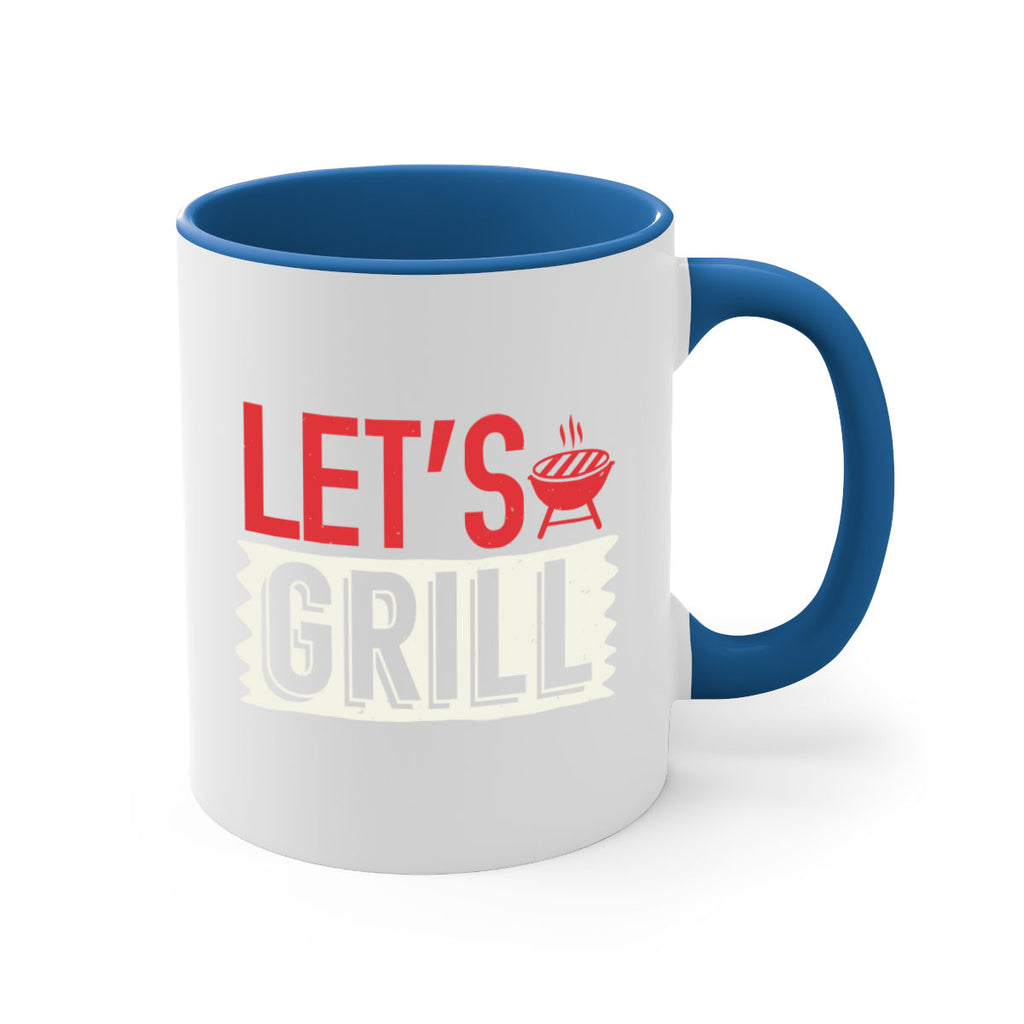 lets grill 25#- bbq-Mug / Coffee Cup