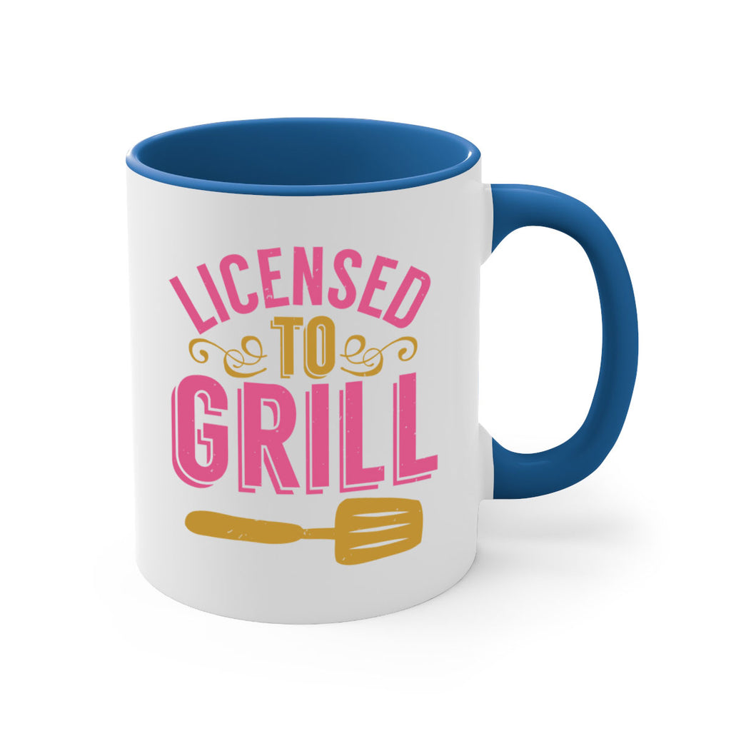 licensed to grill 24#- bbq-Mug / Coffee Cup