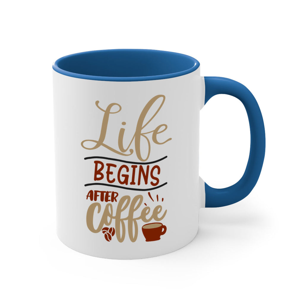 life begins after coffee 210#- coffee-Mug / Coffee Cup