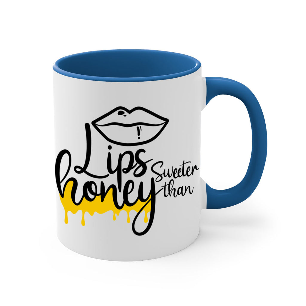 lips sweeter than honey Style 25#- Black women - Girls-Mug / Coffee Cup