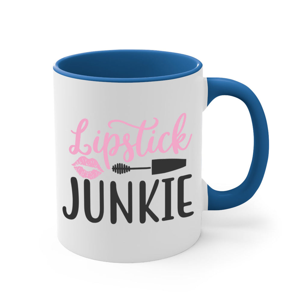 lipstick junkie Style 154#- makeup-Mug / Coffee Cup