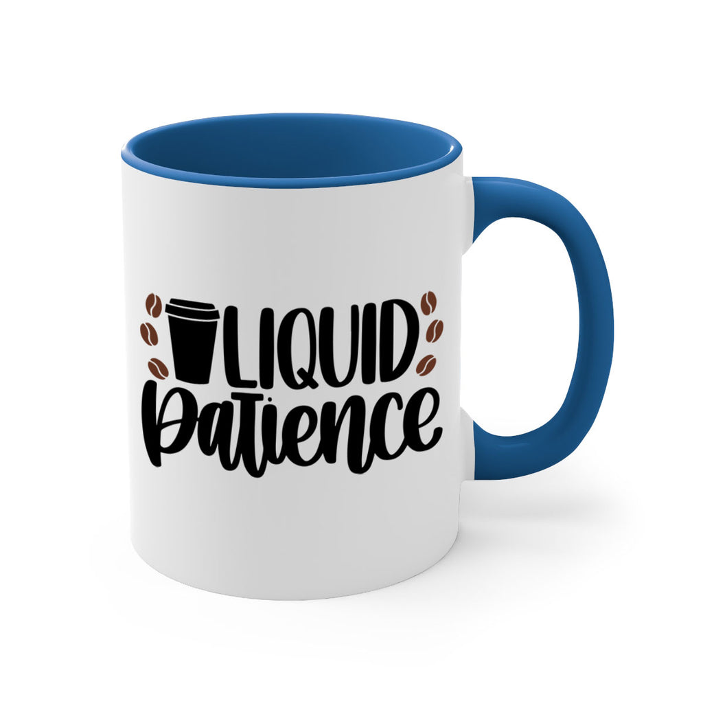 liquid patience 3#- drinking-Mug / Coffee Cup