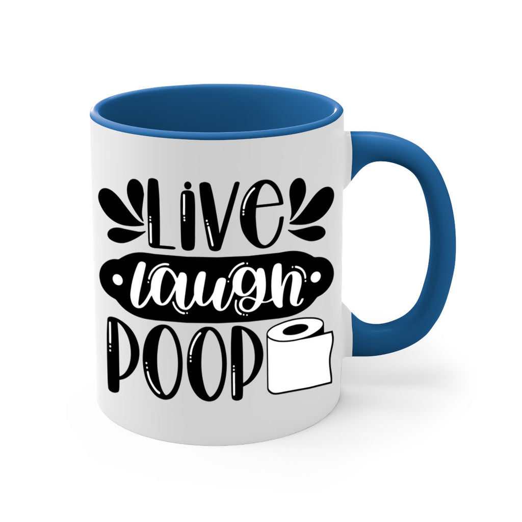 live laugh poop 26#- bathroom-Mug / Coffee Cup