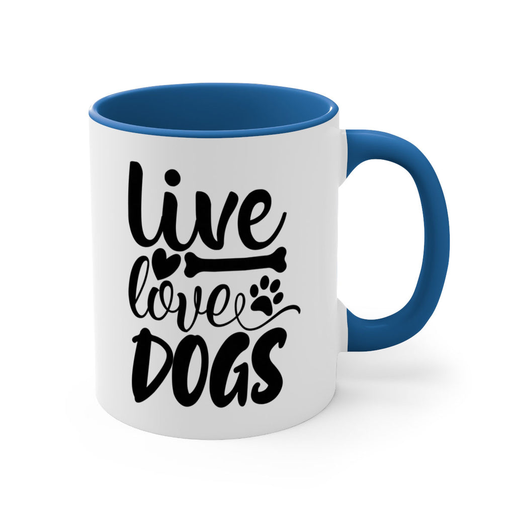 live love dogs Style 76#- Dog-Mug / Coffee Cup