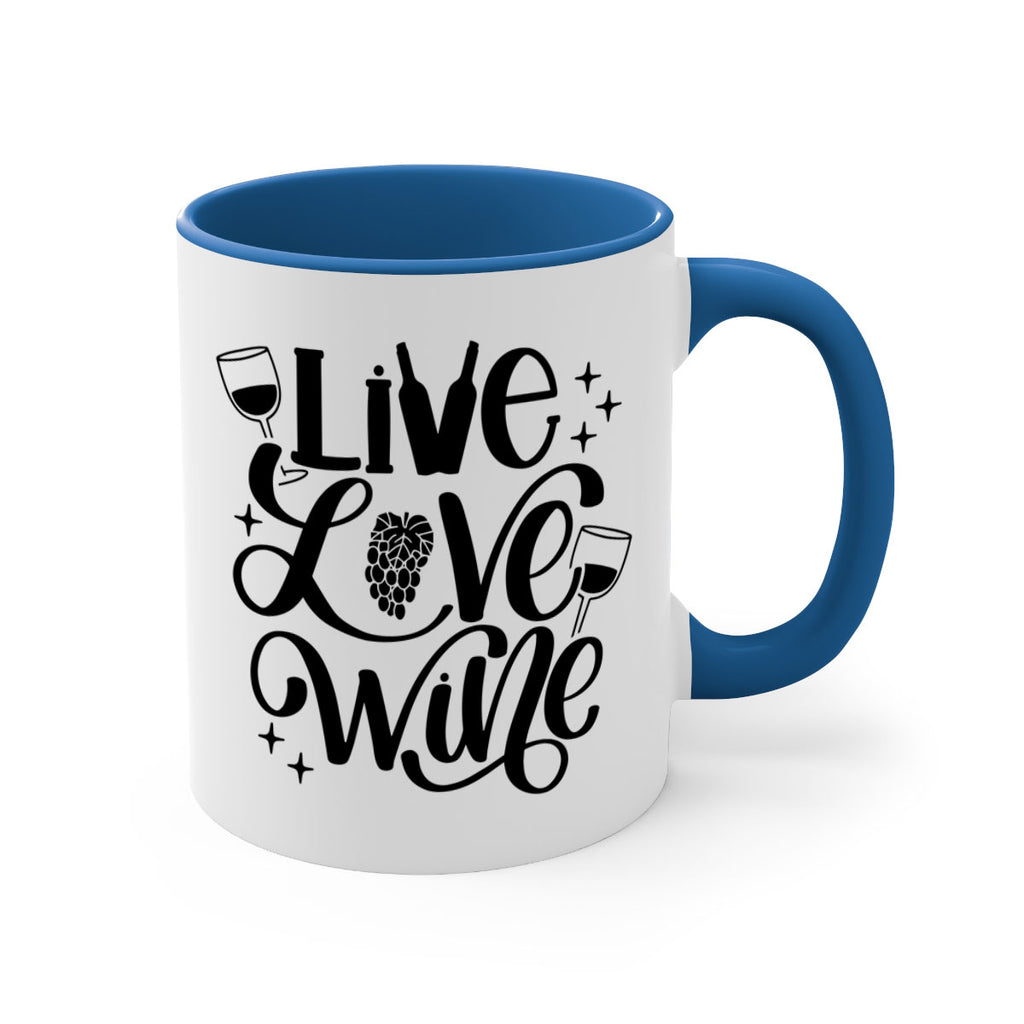 live love wine 43#- wine-Mug / Coffee Cup