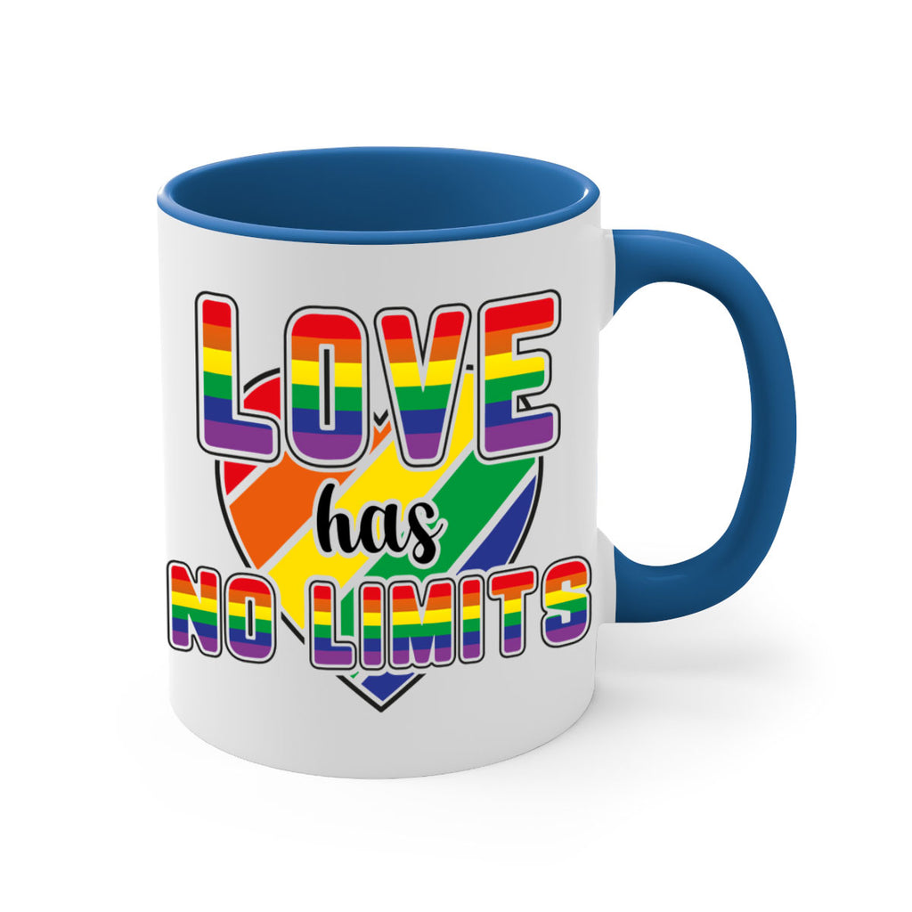 lovehasnolimits 80#- lgbt-Mug / Coffee Cup