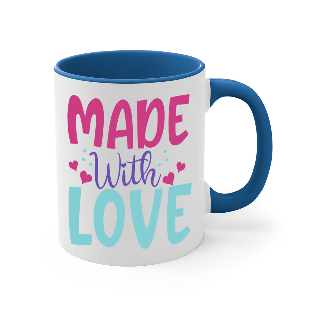 made with love Style 224#- baby2-Mug / Coffee Cup