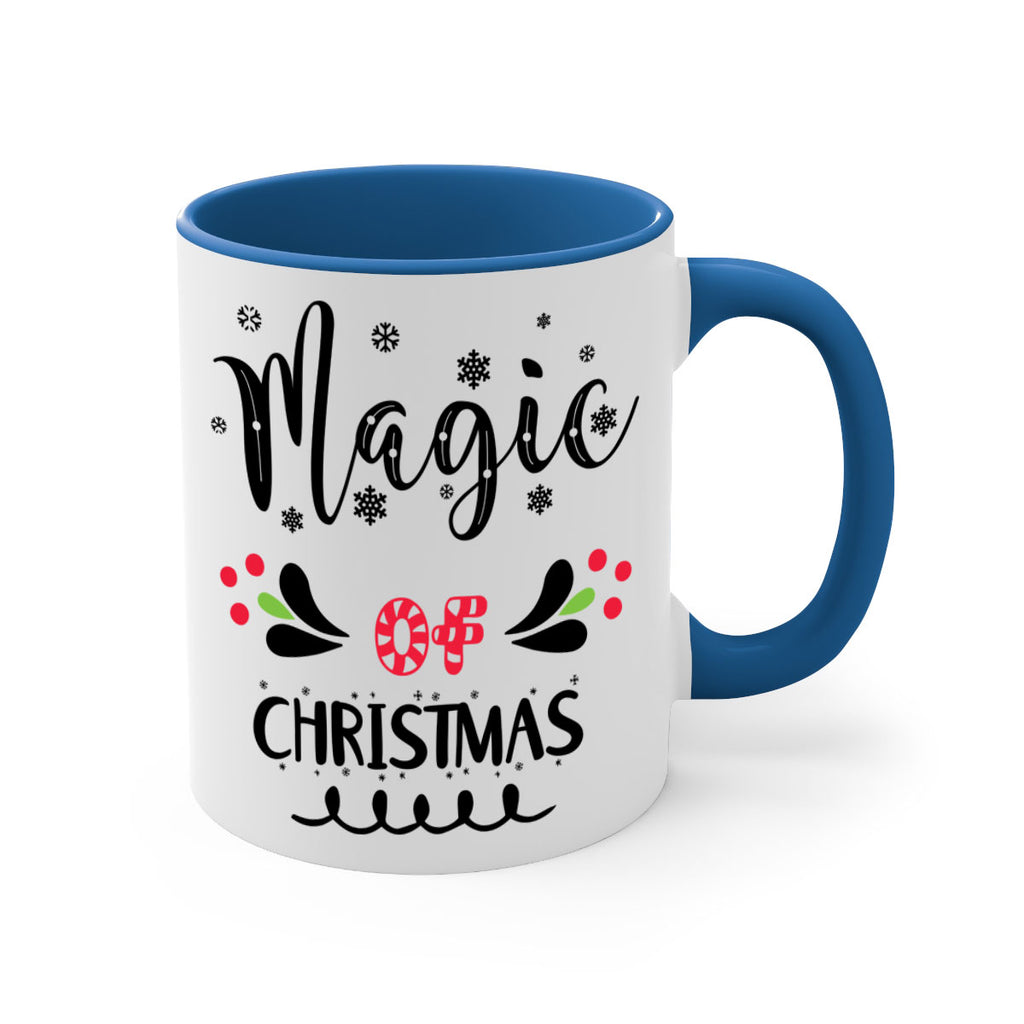 magic of christmas style 447#- christmas-Mug / Coffee Cup