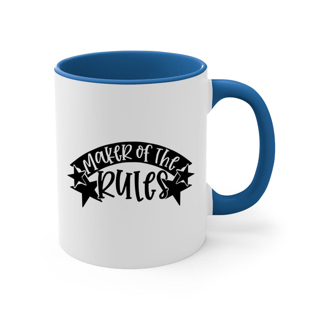 maker of the rules 31#- fathers day-Mug / Coffee Cup