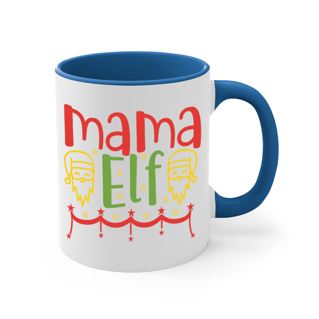 mama elf 228#- christmas-Mug / Coffee Cup