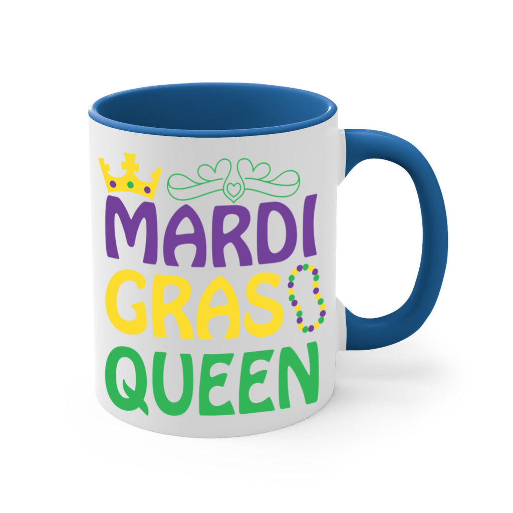 mardi gras queen 8#- mardi gras-Mug / Coffee Cup