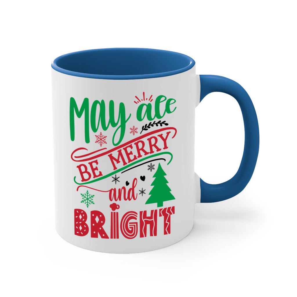 may all be merry and bright style 451#- christmas-Mug / Coffee Cup