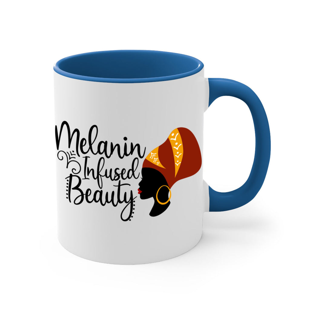 melanin infused beauty Style 20#- Black women - Girls-Mug / Coffee Cup