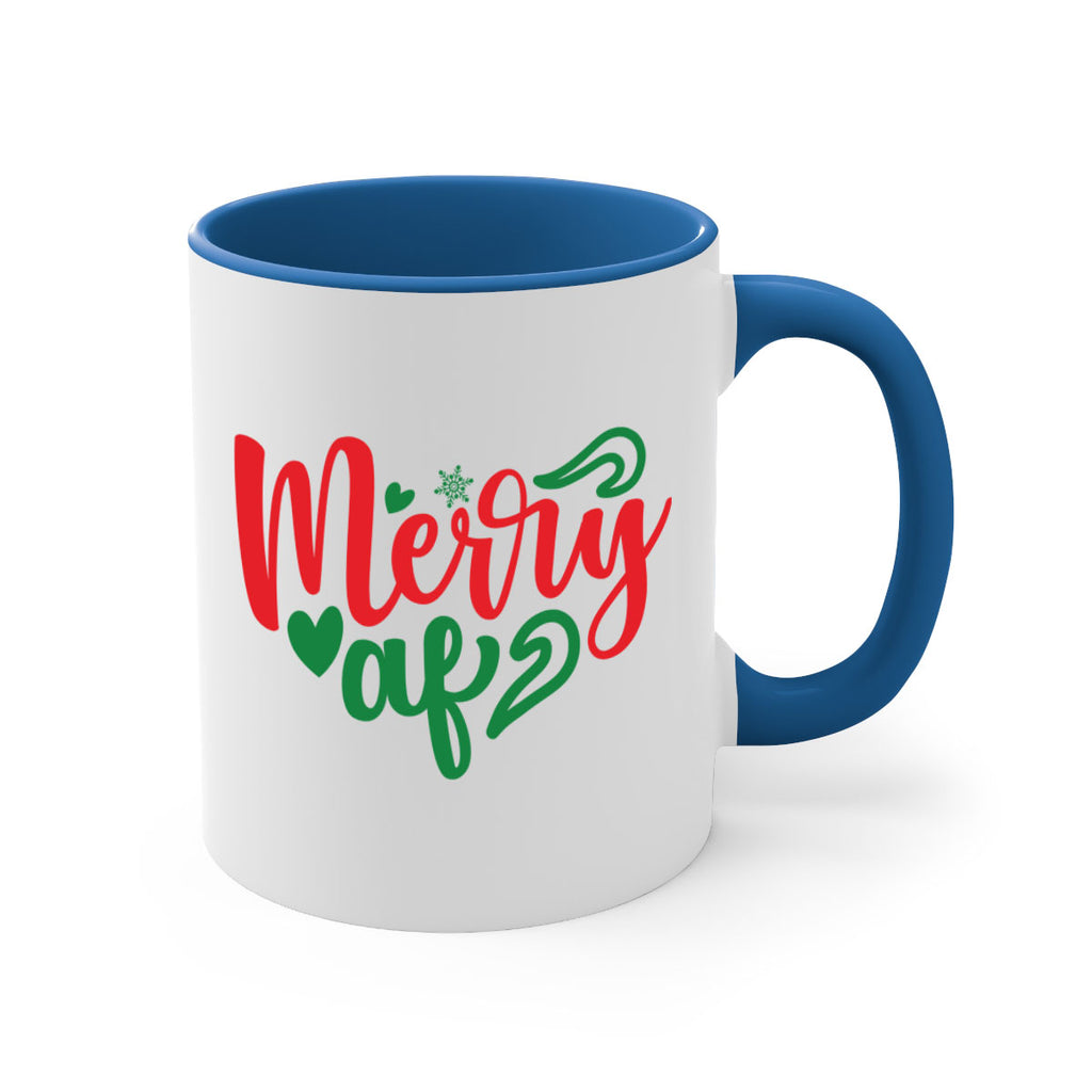 merry af style 469#- christmas-Mug / Coffee Cup