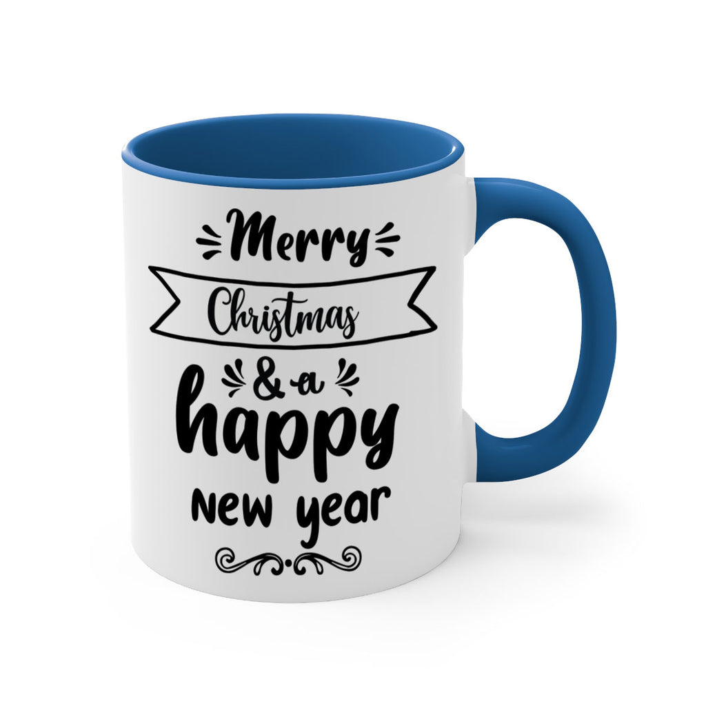 merry christmas & a happy new year style 479#- christmas-Mug / Coffee Cup