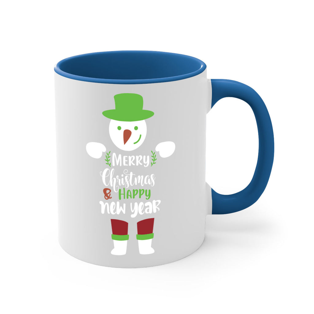 merry christmas & happy new year style 481#- christmas-Mug / Coffee Cup