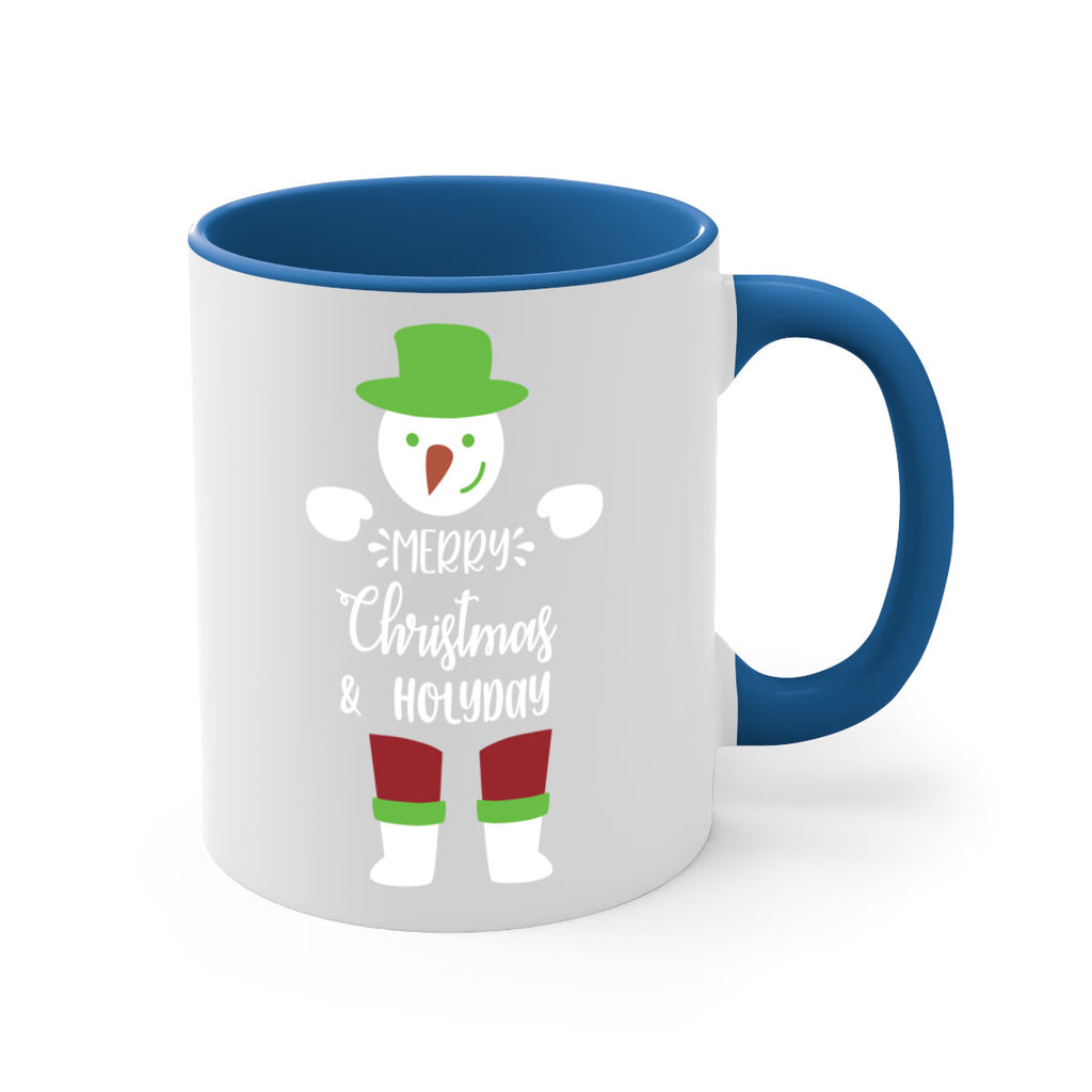 merry christmas & holyday style 483#- christmas-Mug / Coffee Cup