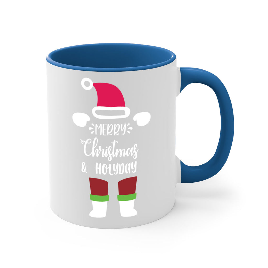 merry christmas & holyday style 484#- christmas-Mug / Coffee Cup