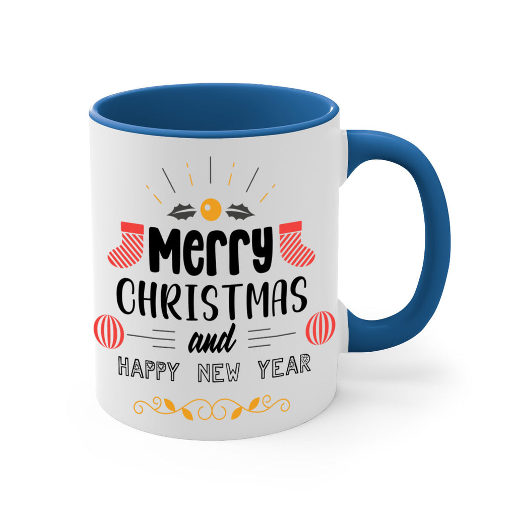 merry christmas and a very happy new year 1 #- christmas-Mug / Coffee Cup