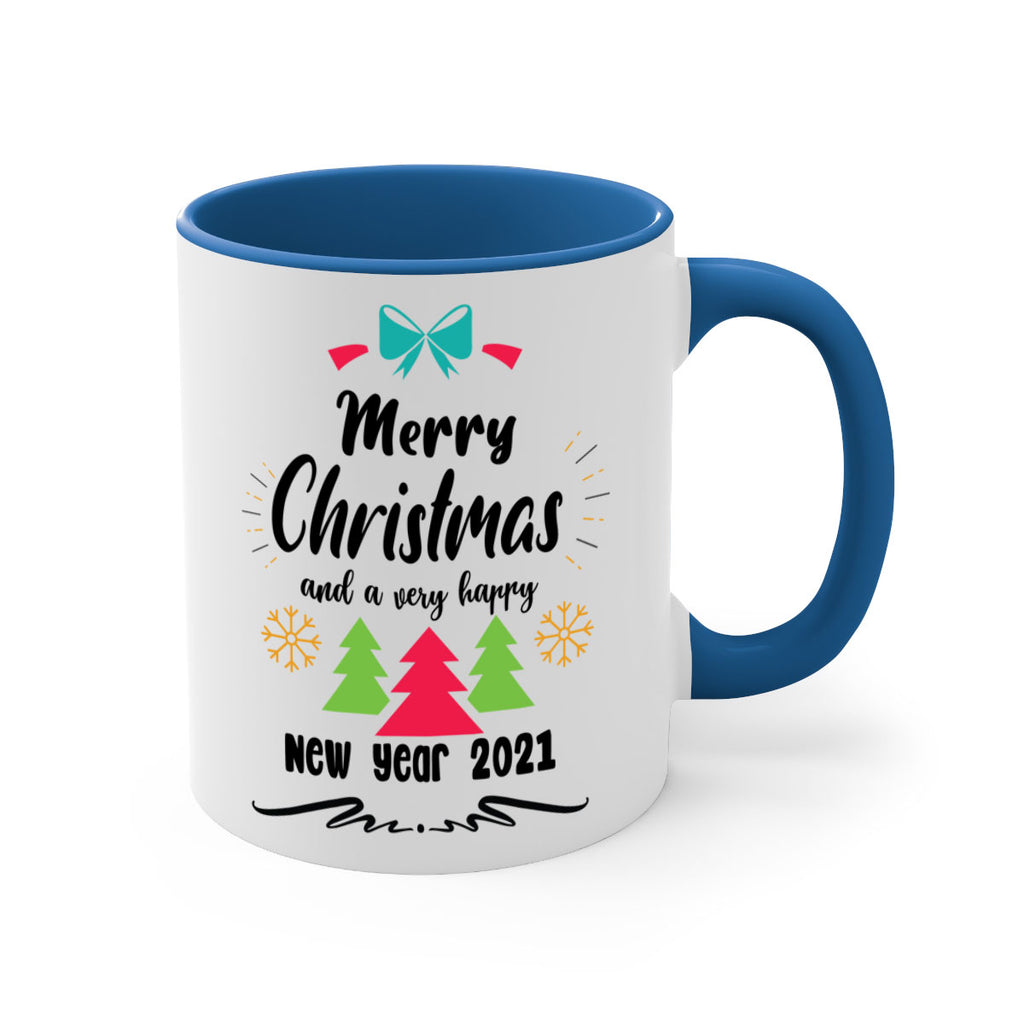 merry christmas and a very happy new year 6#- christmas-Mug / Coffee Cup