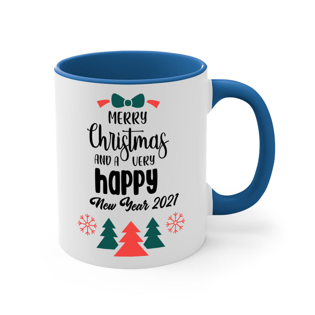 merry christmas and a very happy new year 7#- christmas-Mug / Coffee Cup