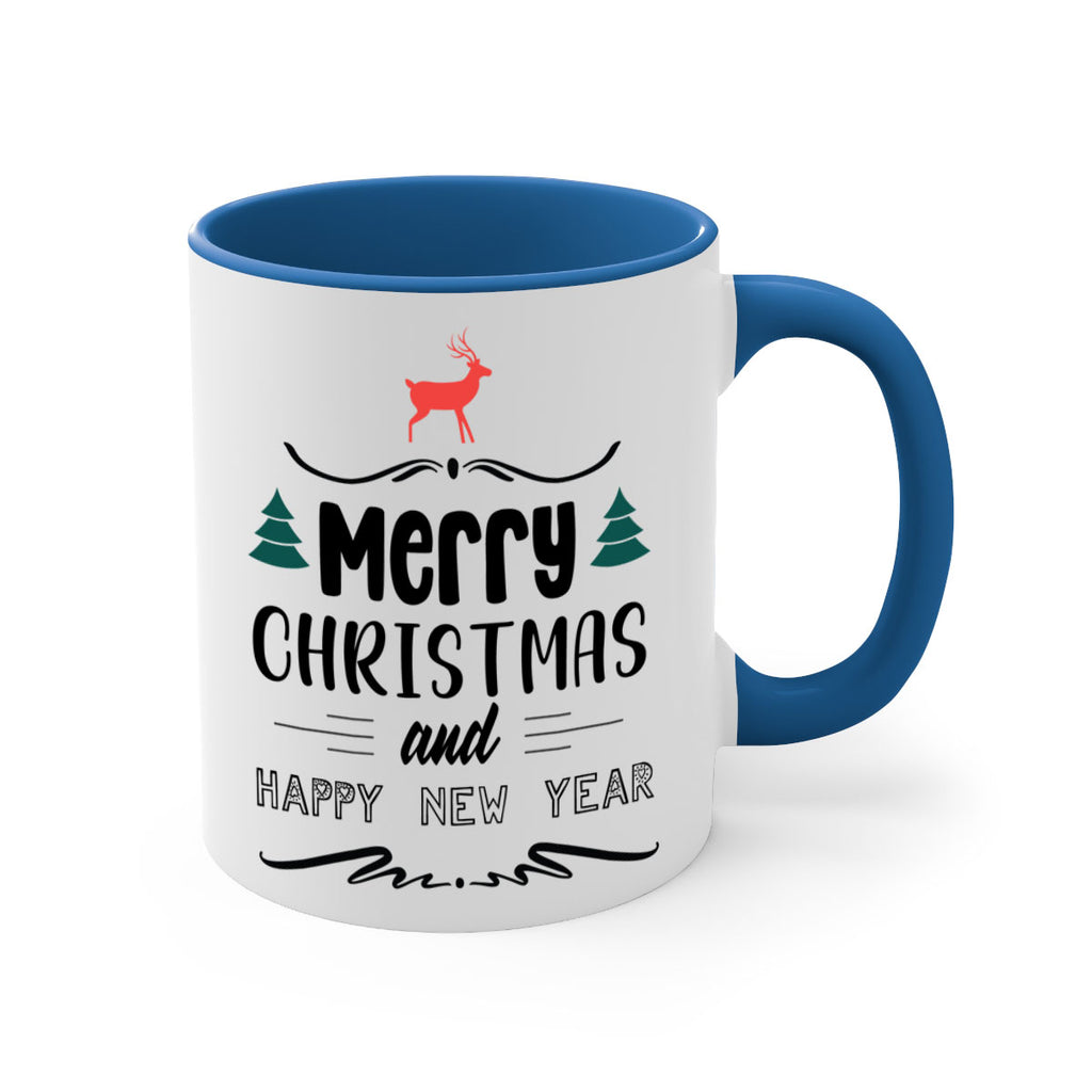 merry christmas and a very happy new year style 21#- christmas-Mug / Coffee Cup